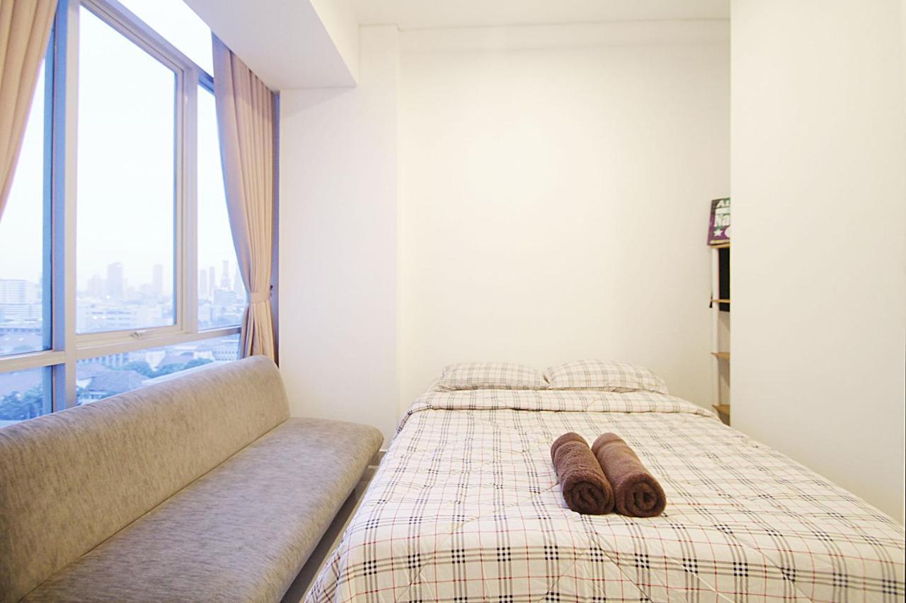 Apartemen Capitol Park Residence By Aparian Jakarta Buitenkant foto