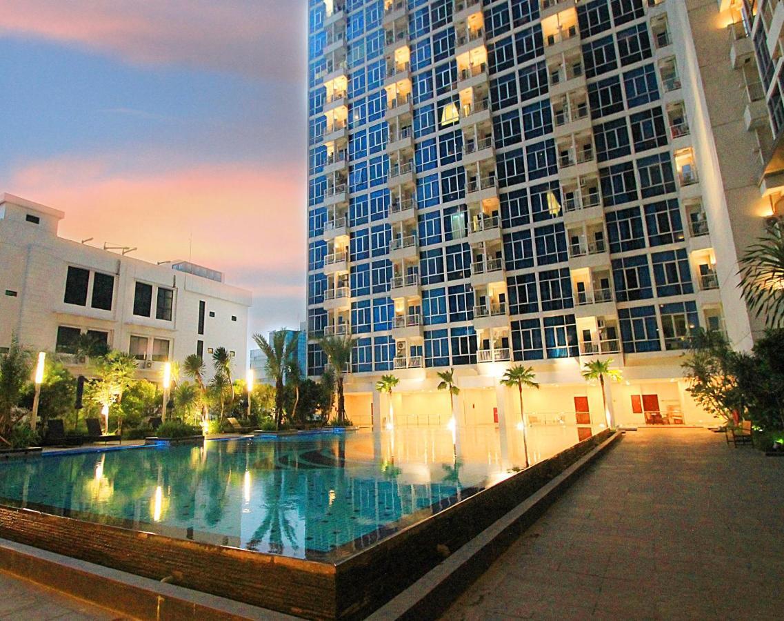 Apartemen Capitol Park Residence By Aparian Jakarta Buitenkant foto