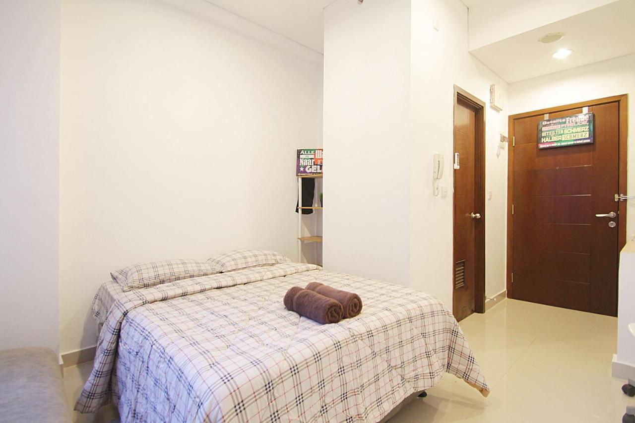 Apartemen Capitol Park Residence By Aparian Jakarta Buitenkant foto
