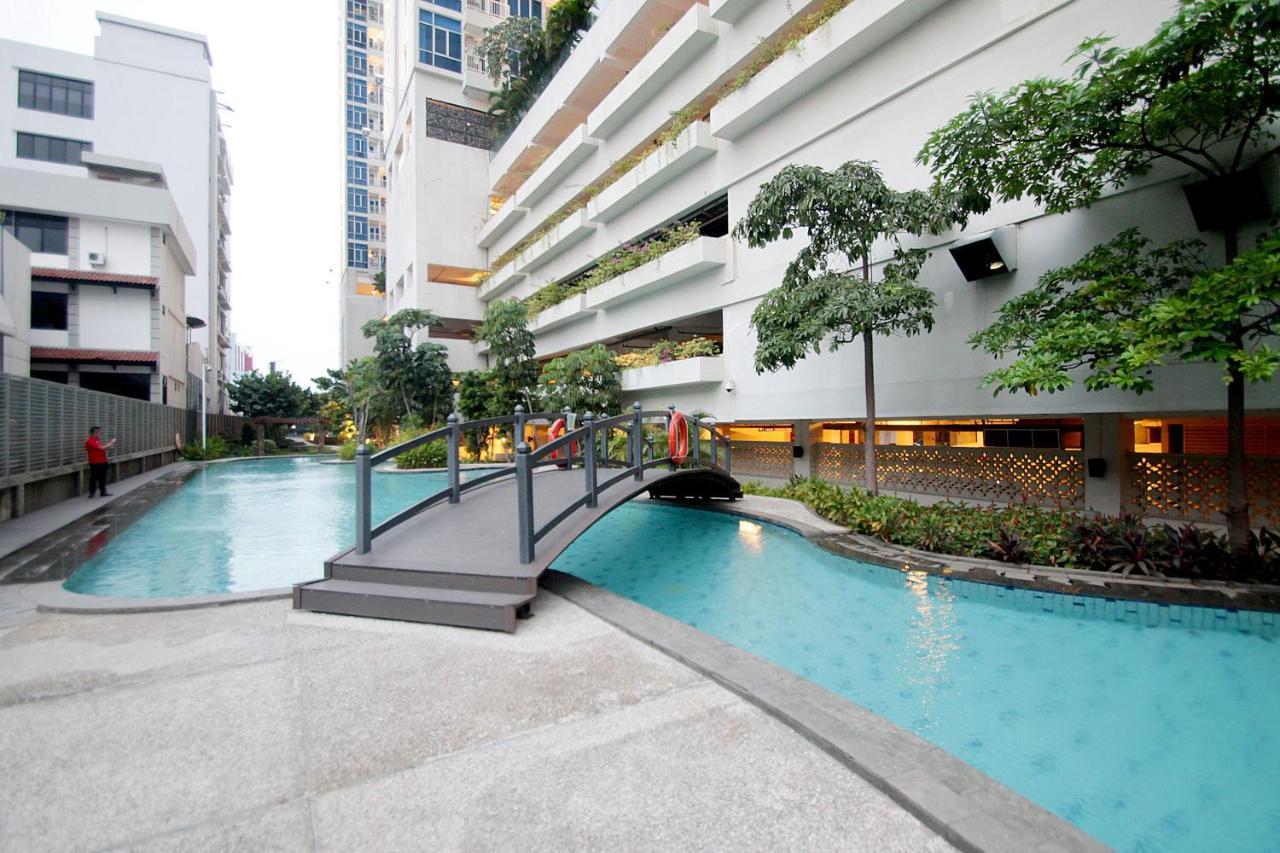 Apartemen Capitol Park Residence By Aparian Jakarta Buitenkant foto
