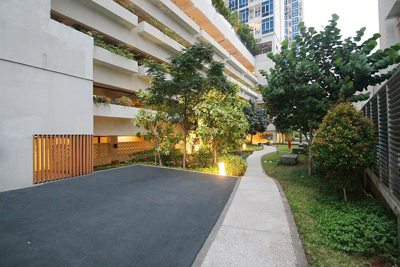 Apartemen Capitol Park Residence By Aparian Jakarta Buitenkant foto
