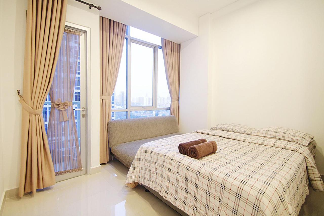 Apartemen Capitol Park Residence By Aparian Jakarta Buitenkant foto